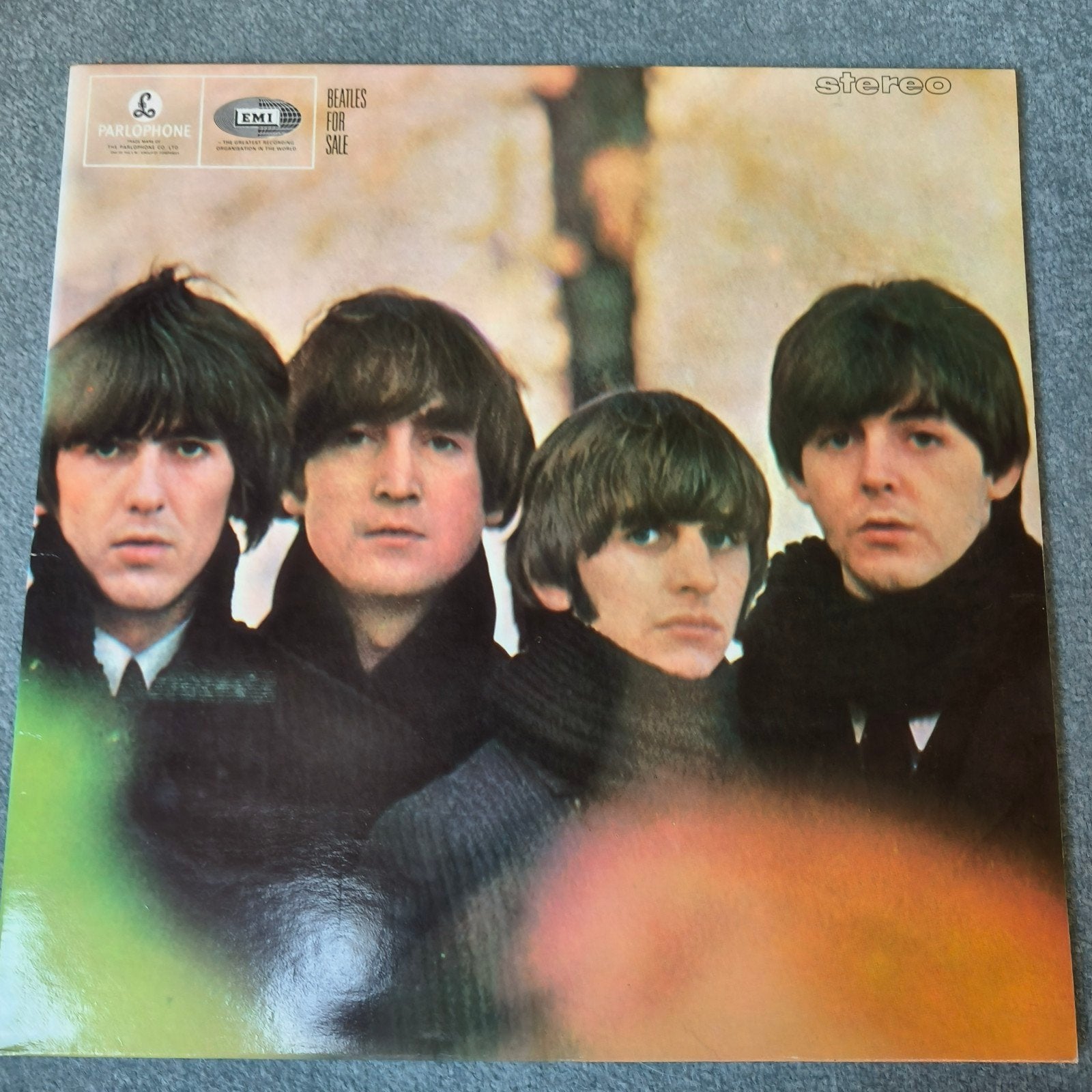 The Beatles LP - Beatles For Sale (1964) - Mooie Staat, Cd's en Dvd's, LP, Gebruikt, Pop, Ophalen of Verzenden