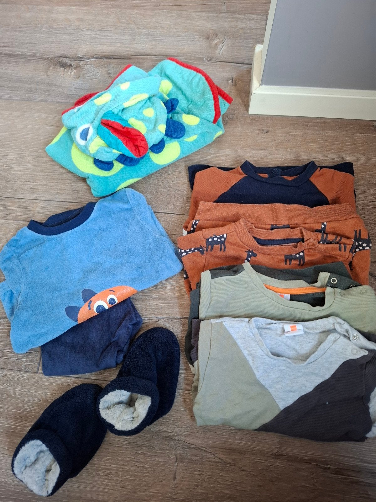 jongenskleding maat 86/92, Kinderen en Baby's, Ophalen of Verzenden, Gebruikt, Jongetje, Nacht- of Onderkleding