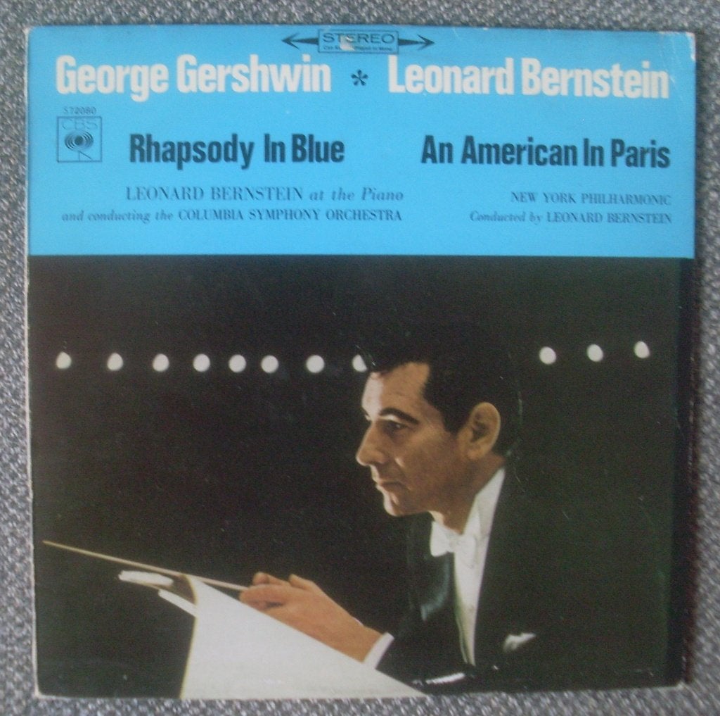 George Gershwin / Leonard Bernstein - Rhapsody in Blue (LP), LP, Gebruikt, Overige componisten, Overige typen