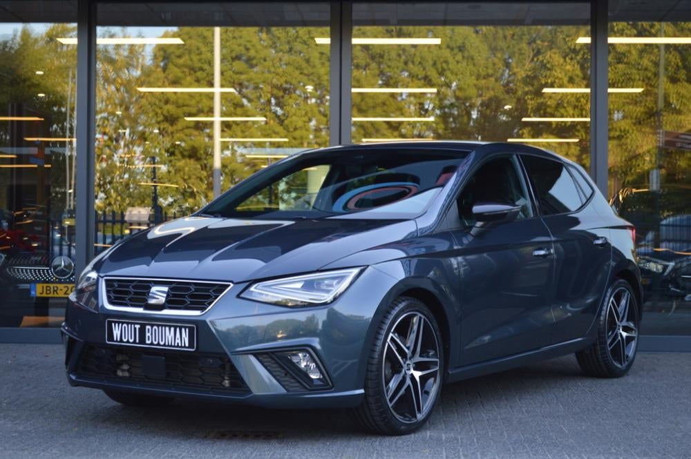SEAT Ibiza 1.0 EcoTSI FR DSG Led Virtual Acc Camera CarPlay, Auto's, Stof, Gebruikt, Euro 6, Ibiza