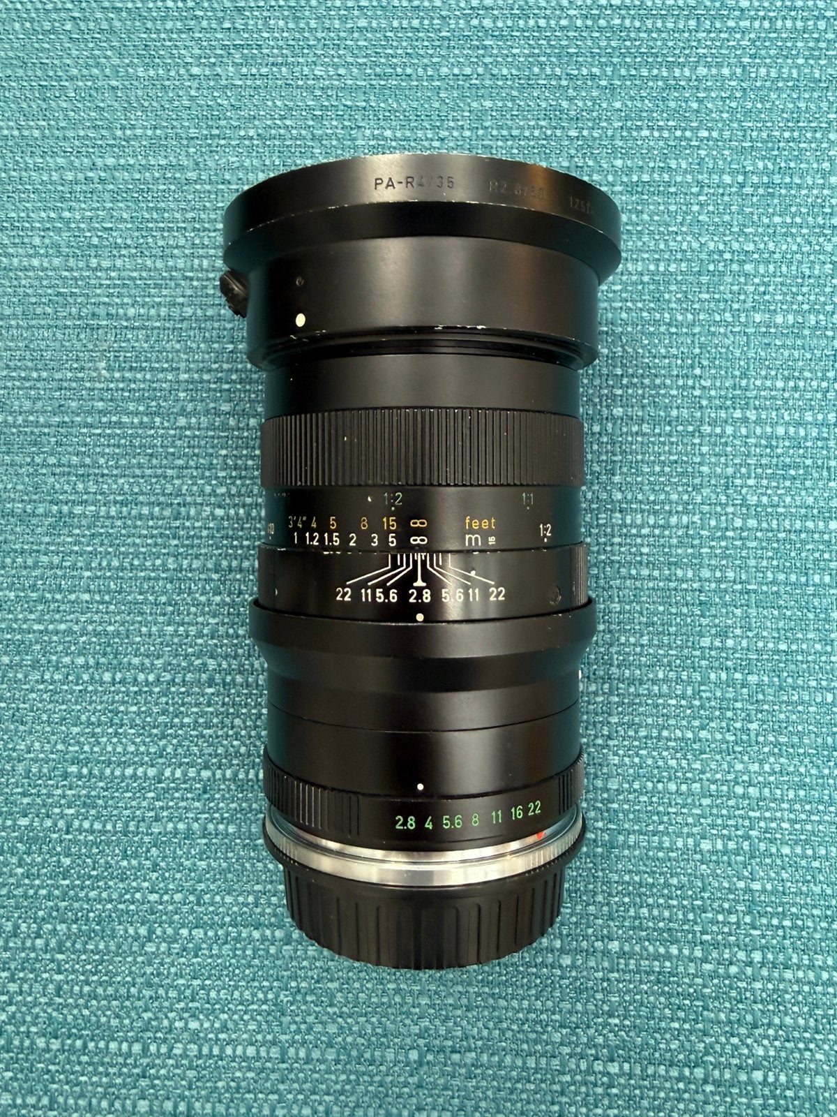 Leica Macro-Elmarit-R 1:2.8/60 met macro ring, Gebruikt, Ophalen of Verzenden, Overige vattingen, Standaardlens