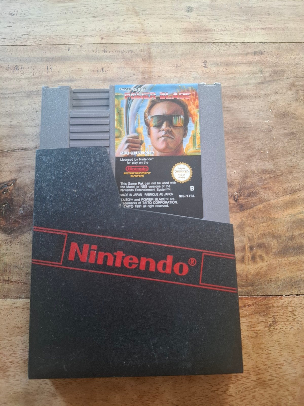 Power Blade NES - Klassieke Actie Game, Avontuur en Actie, Gebruikt, 1 speler, Ophalen of Verzenden