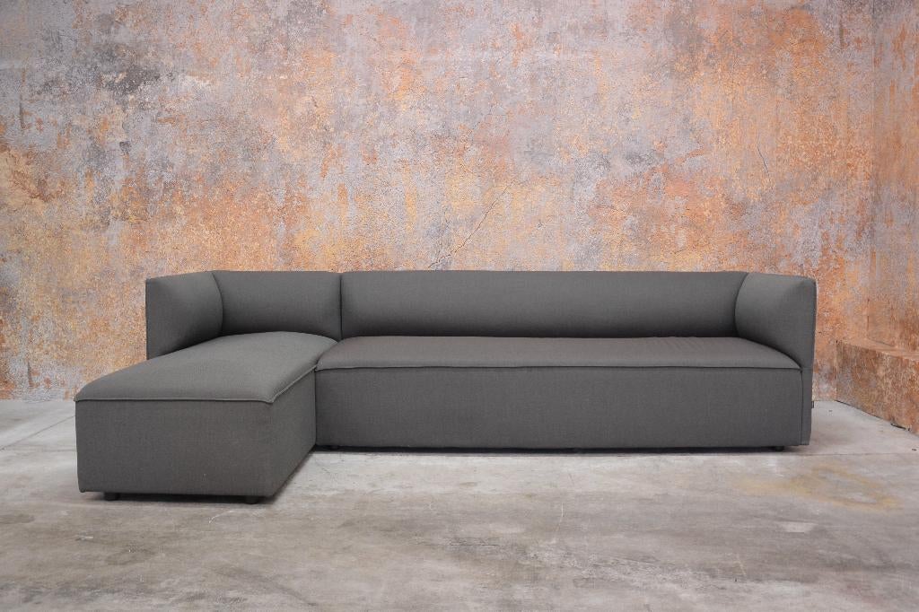 Als NIEUW fraaie stoffen Gelderland Pillow design hoekbank, Huis en Inrichting, Banken | Bankstellen, 250 tot 300 cm, 125 tot 150 cm