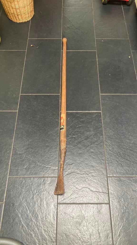 Real antieke kantjes steker houten steel, Antiek en Kunst, Antiek | Gereedschap en Instrumenten, Ophalen of Verzenden