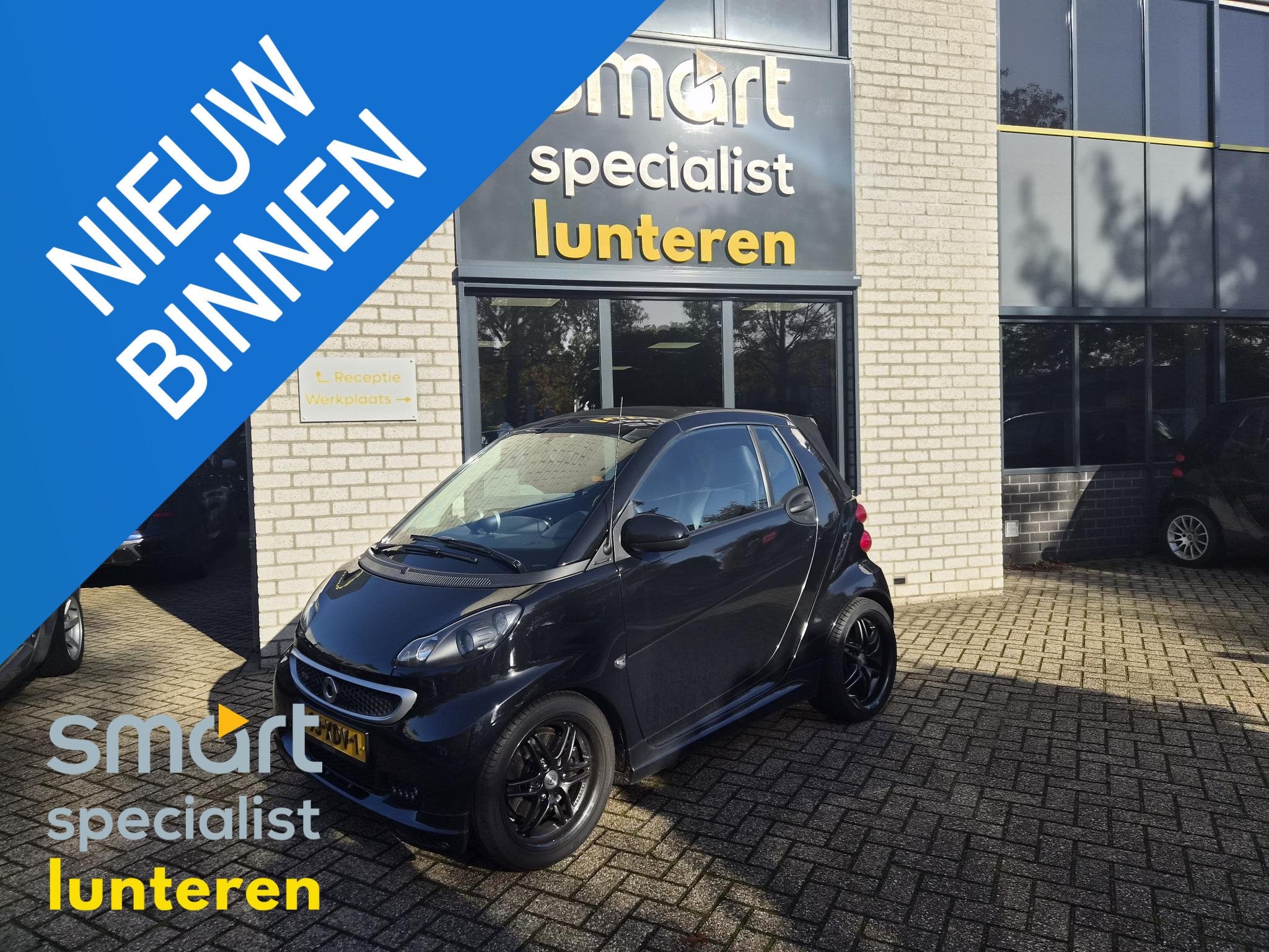 smart fortwo coupé 1.0 BRABUS Xclusive, Auto's, Automaat, Euro 5, Achterwielaandrijving, Gebruikt