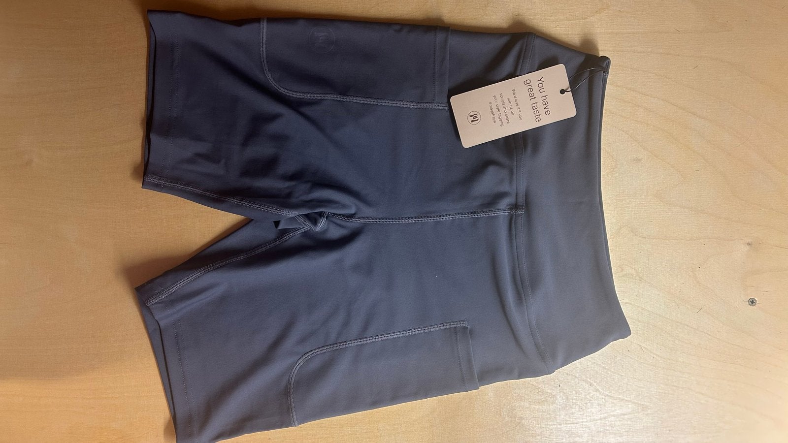 Mayafreya Sportshorts Maat S - Grijs, Nieuw, Ophalen of Verzenden, Fitness of Aerobics, Maat 36 (S)