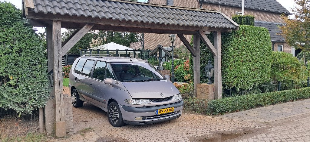 Renault Grand Espace 3.0 RXE V6-24v AUT 2001 Beige, Auto's, 190 pk, 7 stoelen, Beige, Origineel Nederlands