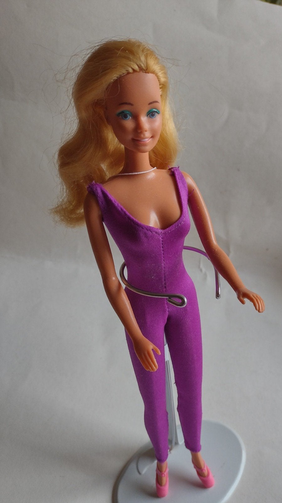 Barbie Mattel : vintage Super Sport Barbie, Verzamelen, Poppen, Ophalen, Zo goed als nieuw, Pop