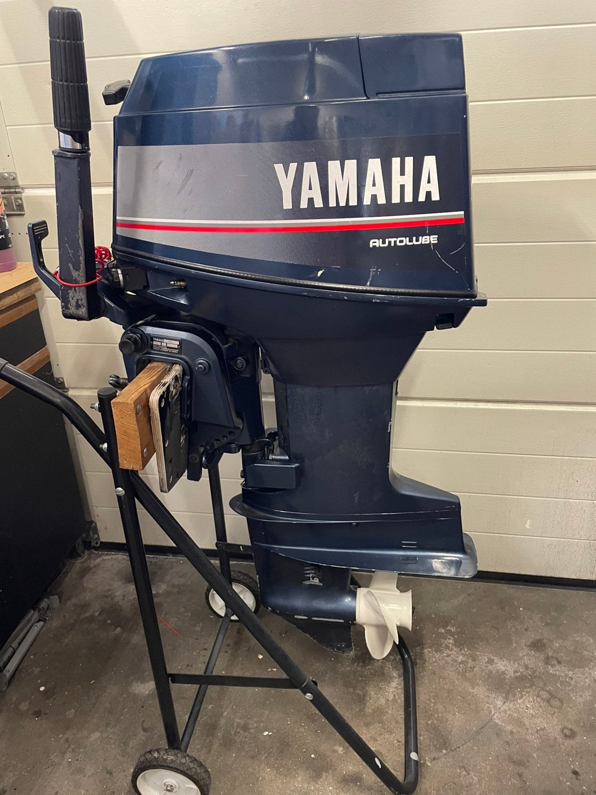 Nette Yamaha autolube 30pk kortstaart buitenboordmotor, Gebruikt, Ophalen of Verzenden, 30 pk of meer, Buitenboordmotor