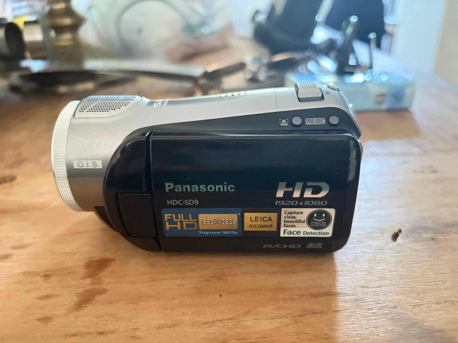 Panasonic HDC-SD9 Full HD Camcorder met Tas en Oplader, Full HD, Panasonic, Overige soorten, Zo goed als nieuw