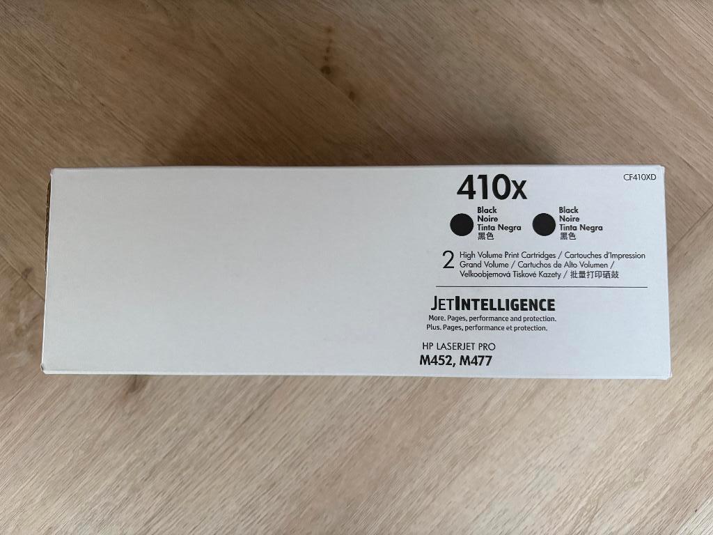 Originele toner HP CF410X (410X) zwart HP M452/M477 serie, Computers en Software, Printerbenodigdheden, Nieuw, Toner, Ophalen of Verzenden