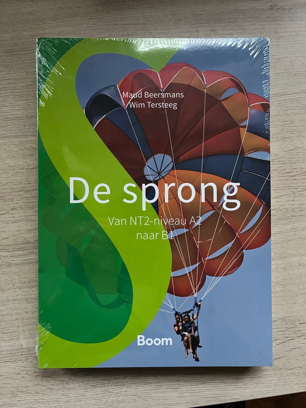 Dutch Book De Sprong NT2: Van A2 naar B1 - Nieuw & Geseald, Ophalen of Verzenden, Nieuw, WO