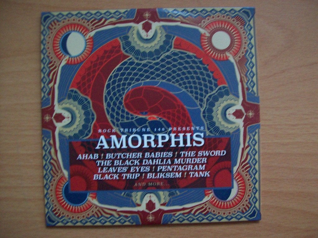 Rock Tribune 148 Presents: Amorphis (Butcher Babies, AHAB,, Ophalen of Verzenden, Zo goed als nieuw, Verzamelalbum