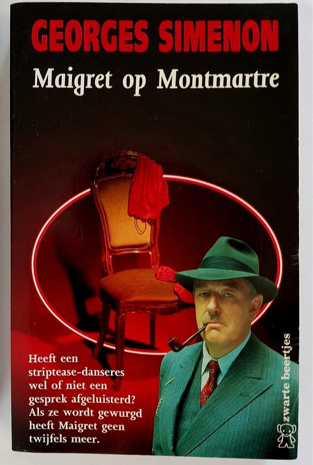 Maigret op Montmartre -  Georges Simenon - pocket boek, Boeken, Ophalen of Verzenden, Zo goed als nieuw