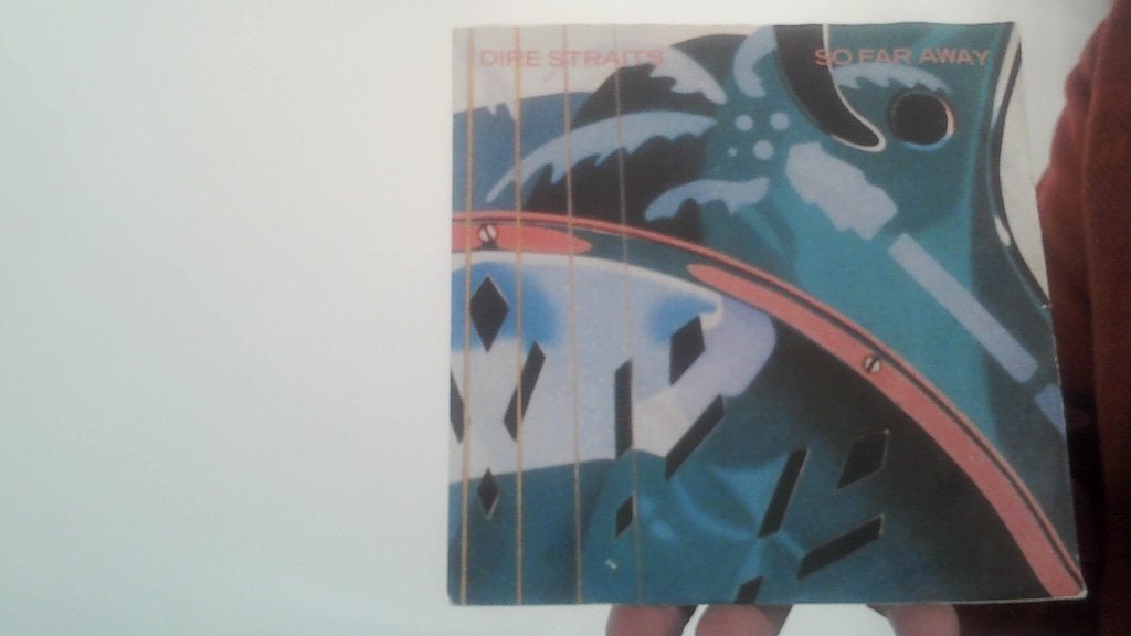 dire straits single sofar away p 1985, Ophalen of Verzenden, Zo goed als nieuw, Pop