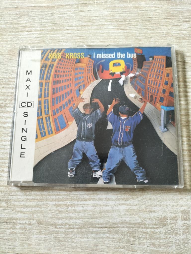 Kris Kross - i missed the bus, Ophalen of Verzenden, Hiphop en Rap