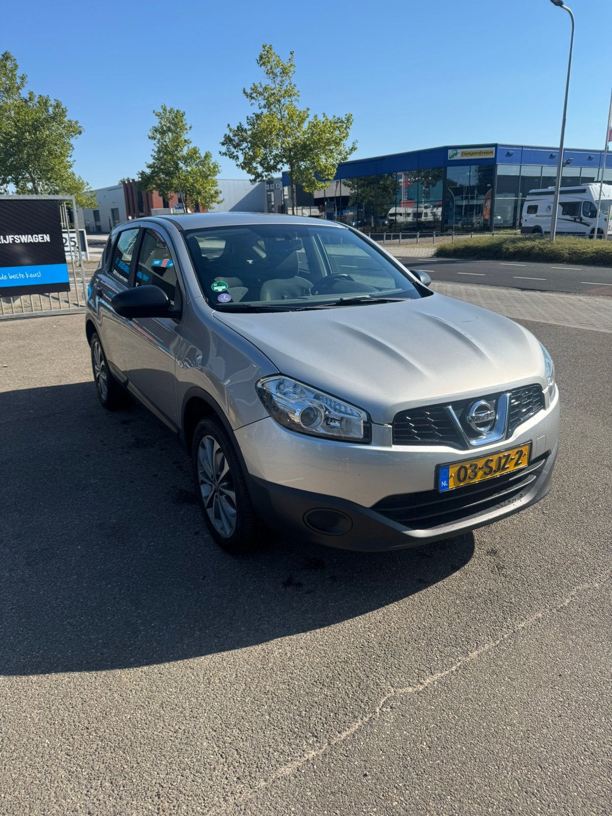 Nissan Qashqai 1.6 2WD Airco Trekhaak APK 03-2027, Voorwielaandrijving, 662 kg, 1225 kg, 4 cilinders