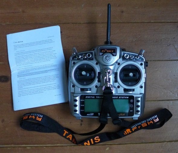 Afstandsbedieing FrSky Taranis X9D Plus, Ophalen of Verzenden, Zo goed als nieuw