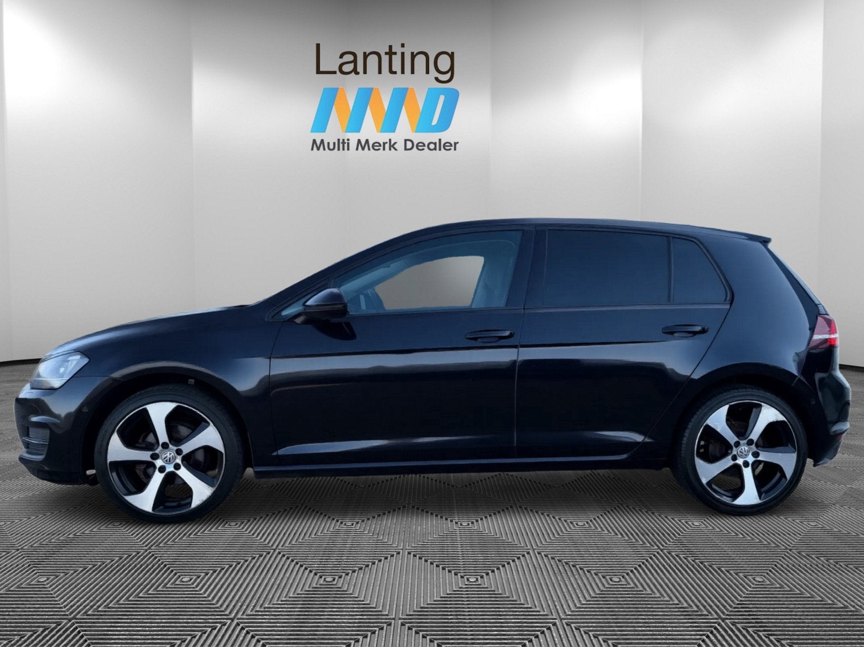 Volkswagen Golf 1.2 TSI Business Edition R Connected pano, Auto's, Voorwielaandrijving, Stof, Gebruikt, 4 cilinders