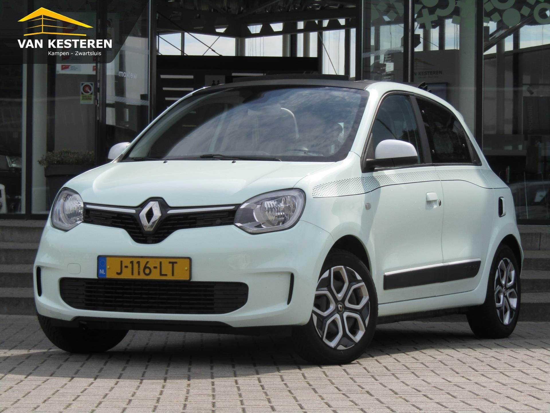 RENAULT Twingo 1.0 SCe 75pk Collection / Cabrio-Top / 1e eig