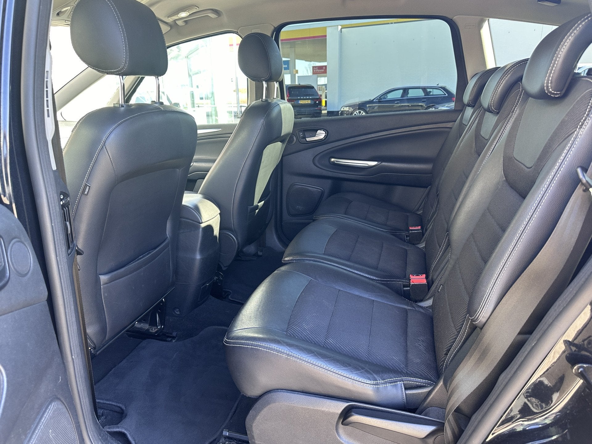 Ford S-Max 2.0 EcoBoost Titanium (bj 2010, automaat), Auto's, Euro 5, 1976 cc, Gebruikt, 4 cilinders
