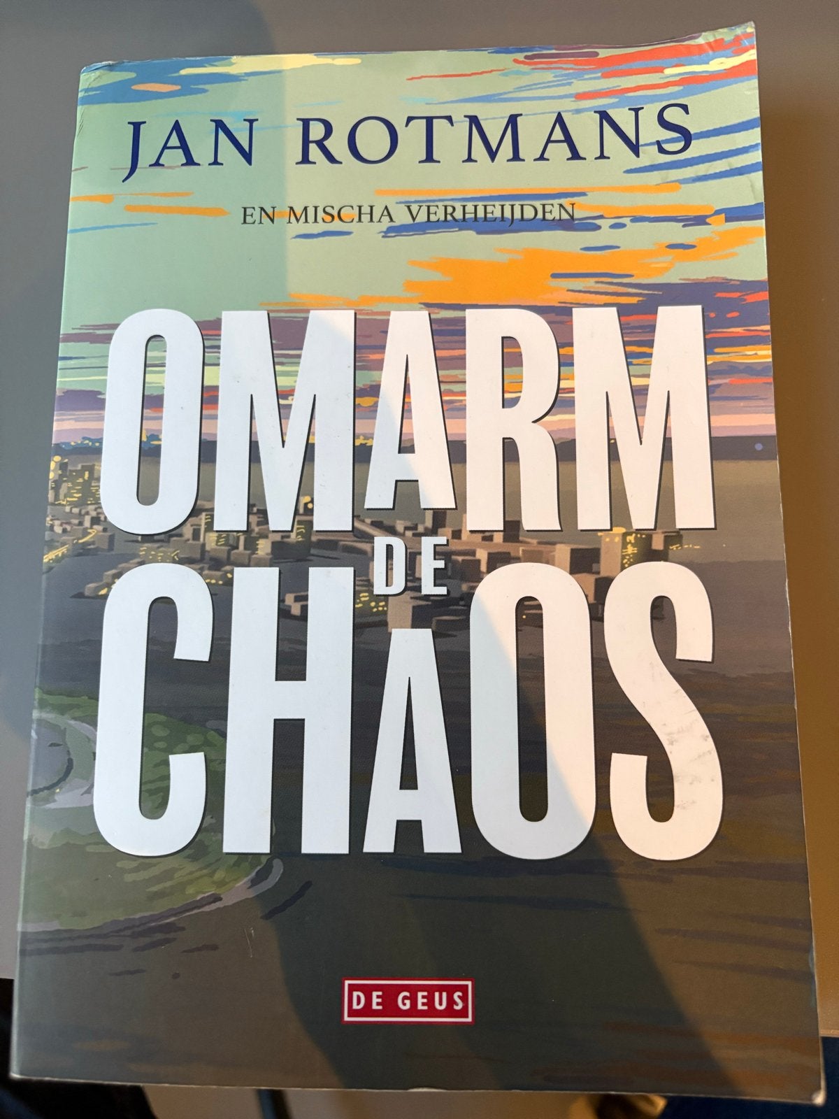 Omarm de Chaos - Jan Rotmans & Mischa Verheijden, Ophalen of Verzenden, Zo goed als nieuw, Nederland