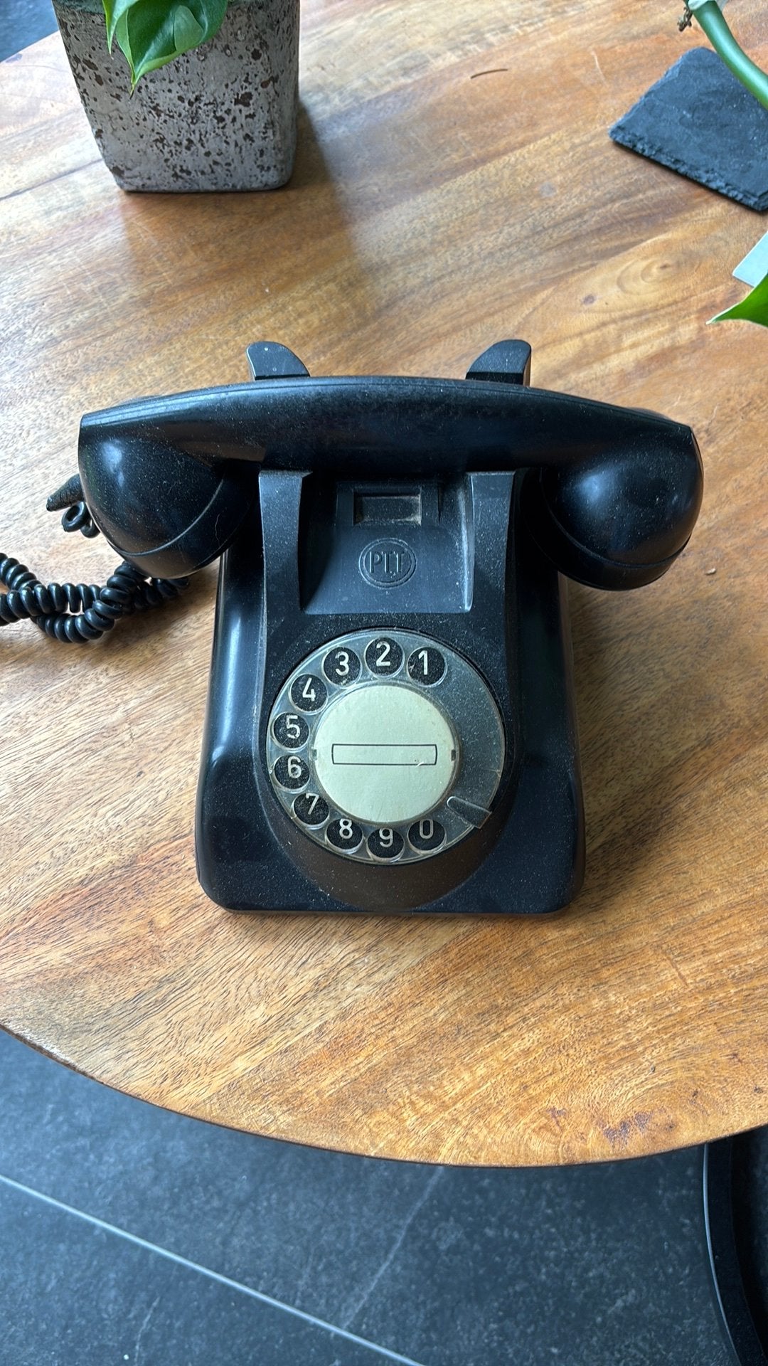 Bakelieten  ptt telefoon, Ophalen of Verzenden