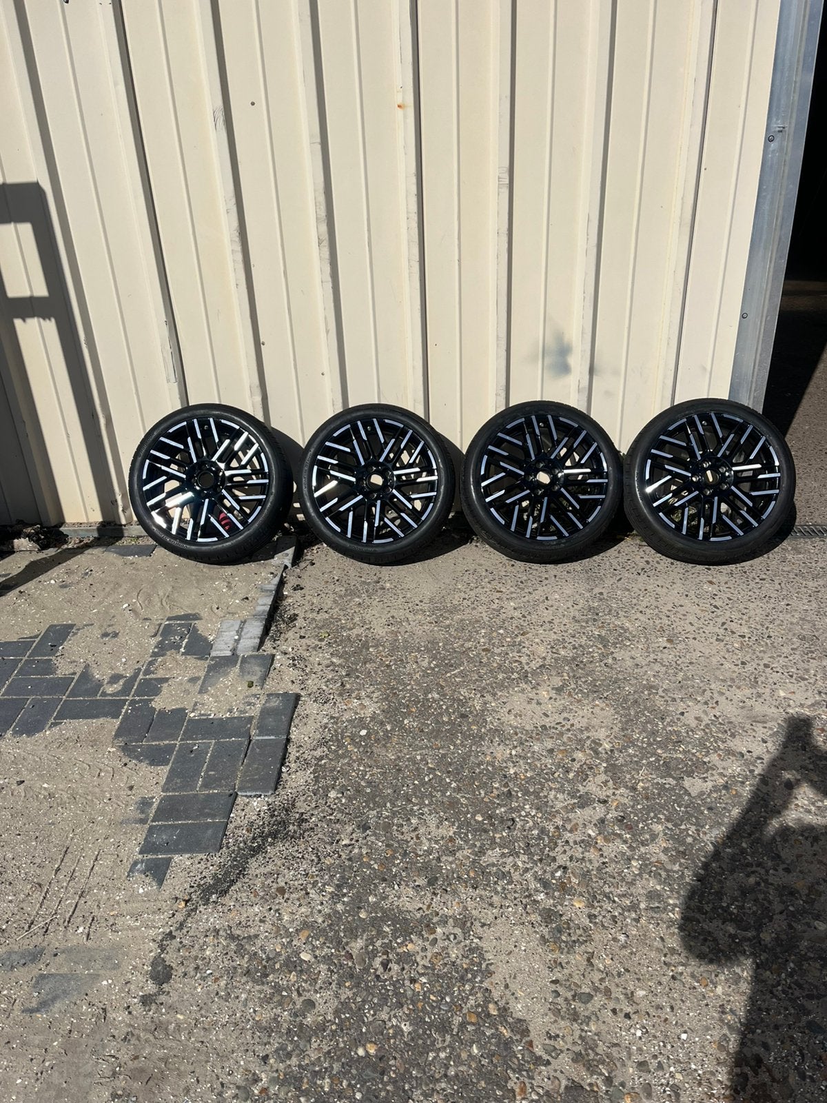 MINI Summer Wheels F65 F66 F67 18 Inch Styling 959, Ophalen, 18 inch, 215 mm, Banden en Velgen