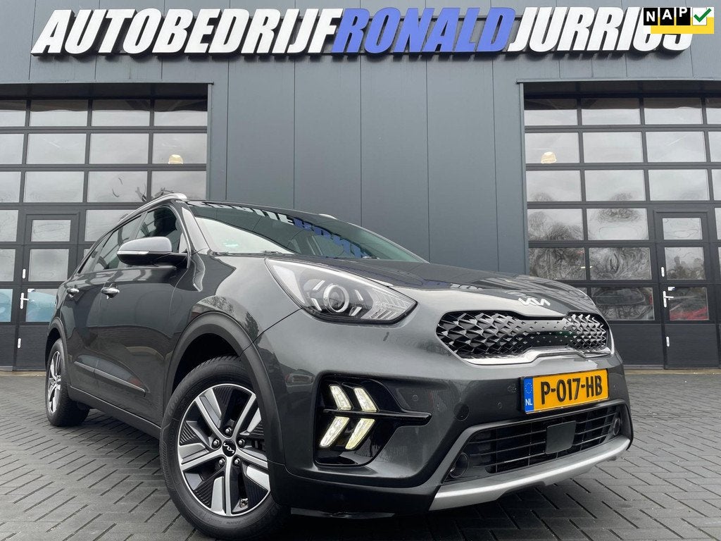 Kia Niro 1.6 GDi Hybrid DynamicLine NLAuto/Trekhaak/Camera/C, Auto's, Kia, Bedrijf, Te koop, Niro, ABS, Achteruitrijcamera, Adaptive Cruise Control