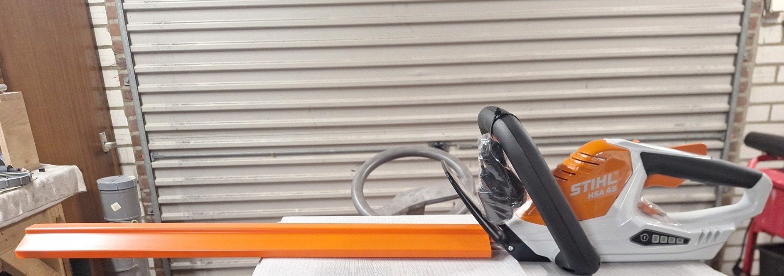 Stihl HSA 45 accu heggenschaar - Nieuw en ongebruikt, Tuin en Terras, Heggenscharen, Ophalen of Verzenden, Nieuw, Accu, STIHL
