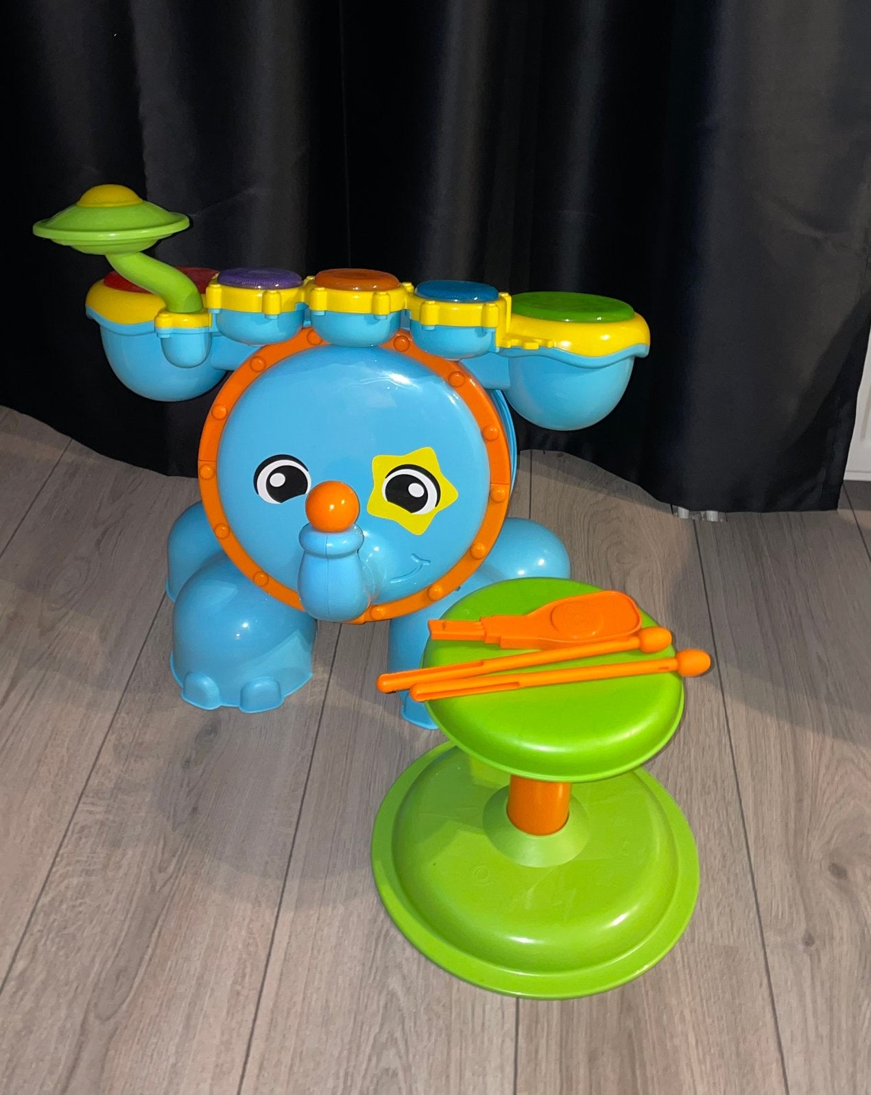 Speelgoed drumstel, Ophalen of Verzenden, Zo goed als nieuw