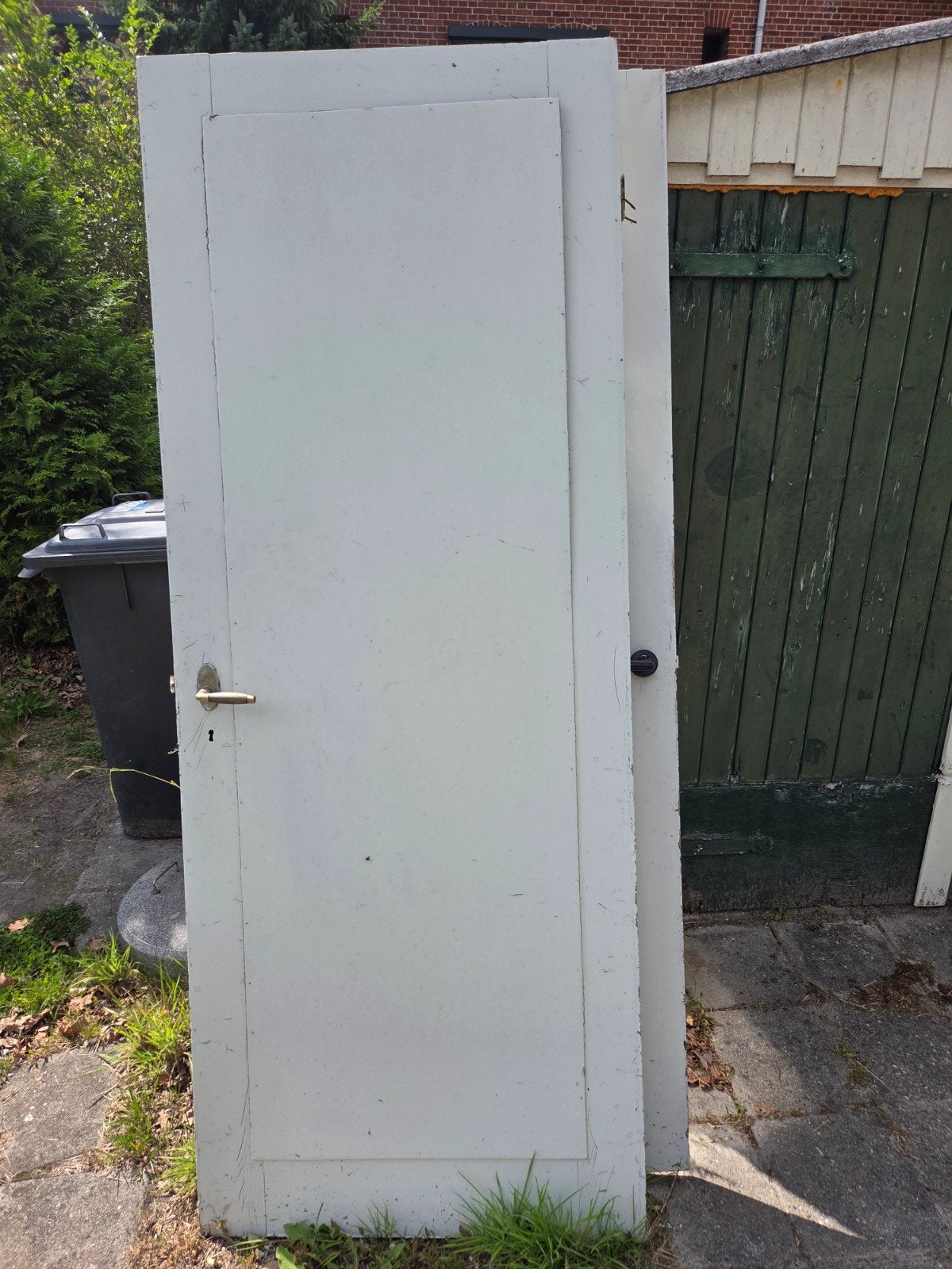 Oude binnendeuren te koop, Doe-het-zelf en Verbouw, Deuren en Horren, Ophalen, Gebruikt, Binnendeur, 200 tot 215 cm