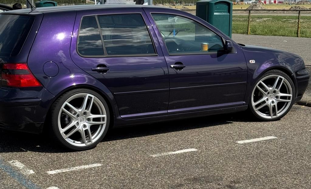 Volkswagen Golf 1.6 77KW Highline BBS velgen Michelin banden, Auto's, Voorwielaandrijving, 1145 kg, Stof, 1145 kg