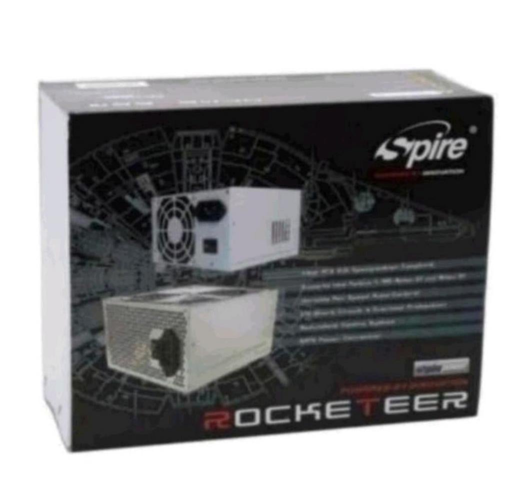 Spire SP-ATX-380WB&P4 380 W ATX12V lnterne Power Supply, Ophalen of Verzenden