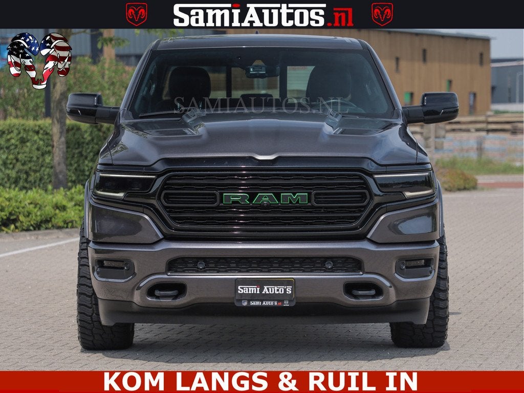 Dodge Ram 1500 LIMITED 5.7 V8 | GRANITE KLEUR | BRONS 4PLAY, Auto's, Automaat, Adaptive Cruise Control, Gebruikt, 5654 cc