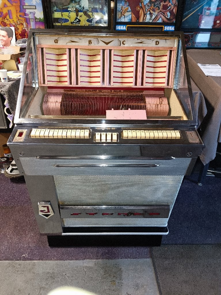 Jupiter 104 Stereo (1960) Jukebox, Ophalen, Gebruikt, 1950 tot 1960, Seeburg