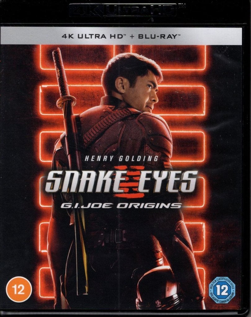 Snake Eyes - G.I. Joe Origins - 4K + Bluray - NL ondertiteld, Engels, Verzenden, Nederlands, Actie