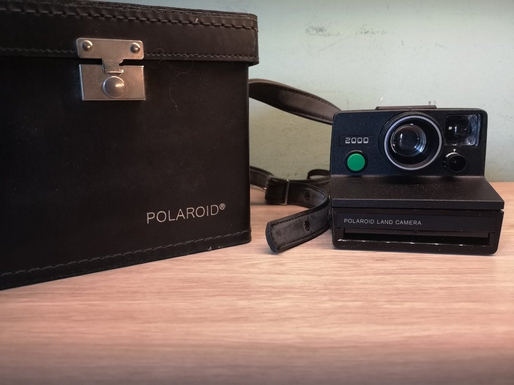 Polaroid 2000 Land camera, Ophalen of Verzenden, Gebruikt, Polaroid, Overige Merken