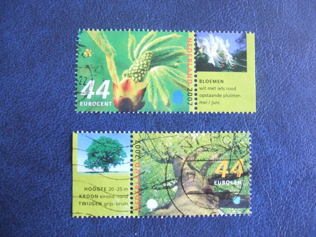 Nederland 25, Verzenden, Na 1940, Gestempeld