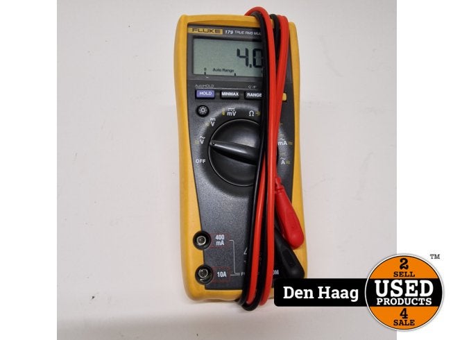 Fluke 179 Multimeter | Nette staat, Fluke, Zo goed als nieuw, https://www.fluke.com/nl-nl/ondersteuning/contact, 6920 Seaway Blvd, Everett, WA 98203, Verenigde Staten
