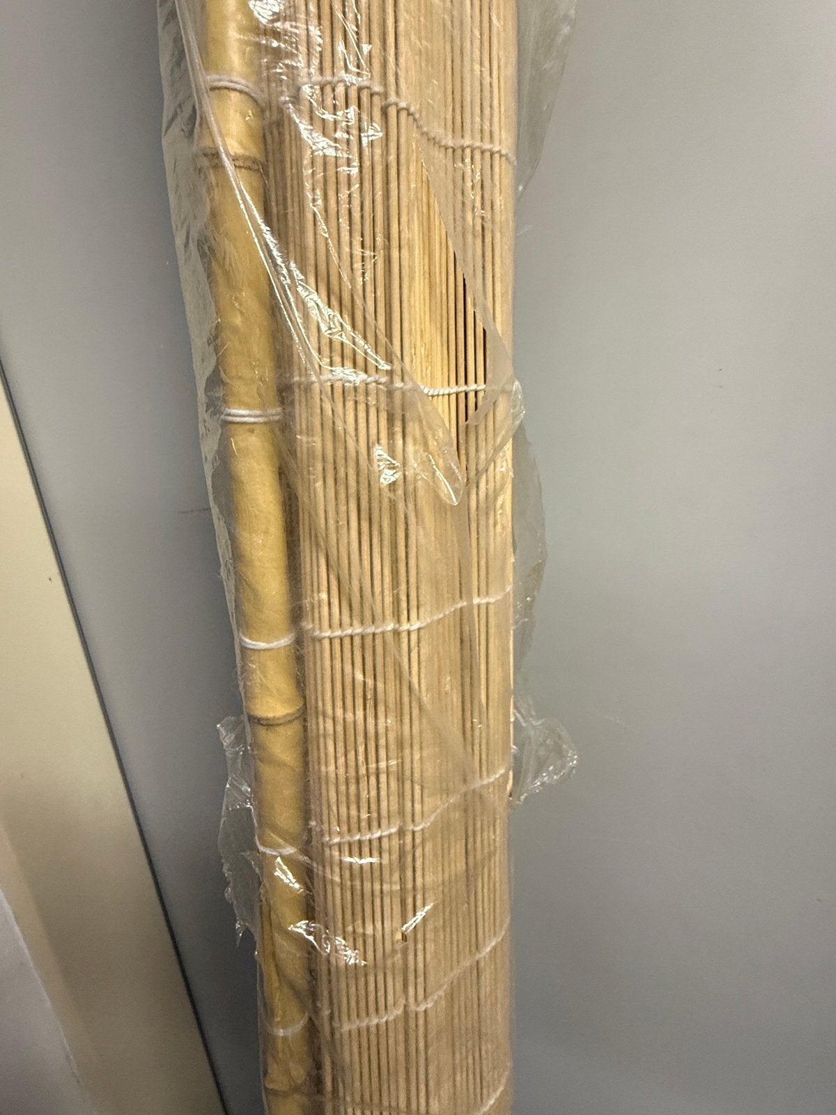 Nieuw Bamboe Rolgordijn 180x180cm - Natuurlijke Look, Ophalen, Nieuw, Beige, 150 tot 200 cm