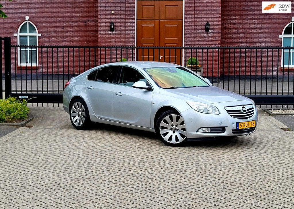 Opel Insignia 2.0 CDTI EcoFLEX Design Edition / Airco / Navi, Auto's, Opel, Bedrijf, Te koop, Insignia, ABS, Airbags, Airconditioning