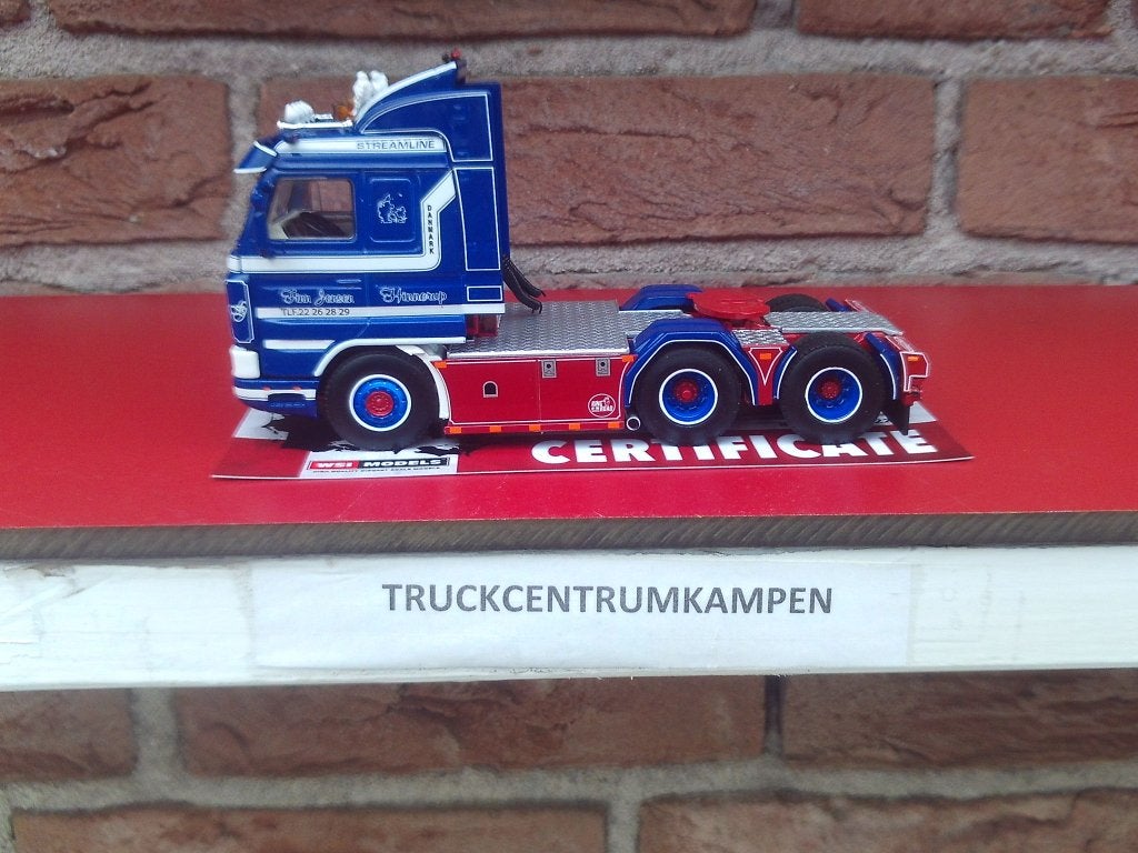 WSI  Scania  3  Streamline  van  Finn  Jensen  Hinnerup., Ophalen of Verzenden, Nieuw, Bus of Vrachtwagen, Wsi