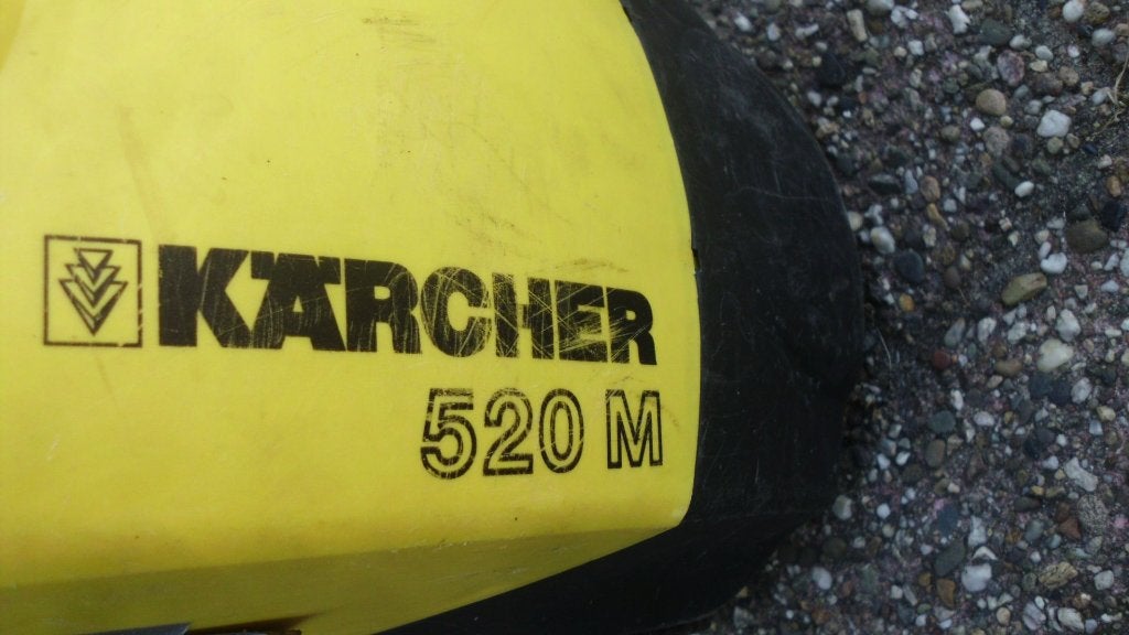 Kärcher 520 M hogedrukreiniger - Gebruikt, Ophalen, Gebruikt, Elektrisch, Kärcher