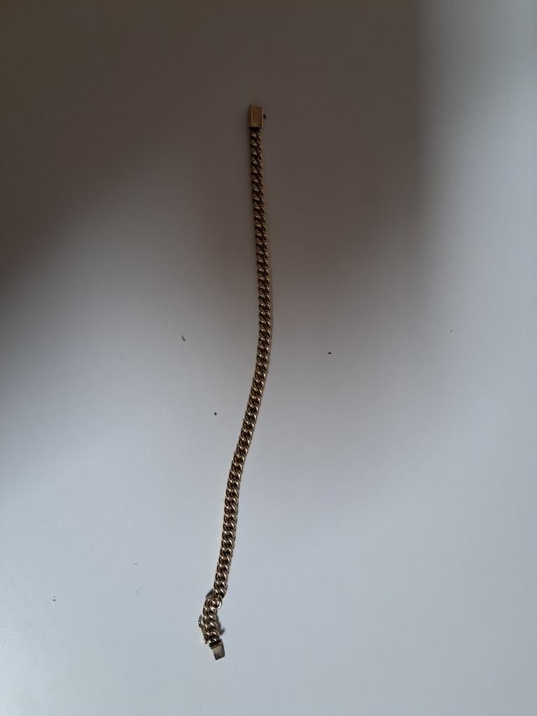 Double armband 19cm, Ophalen of Verzenden