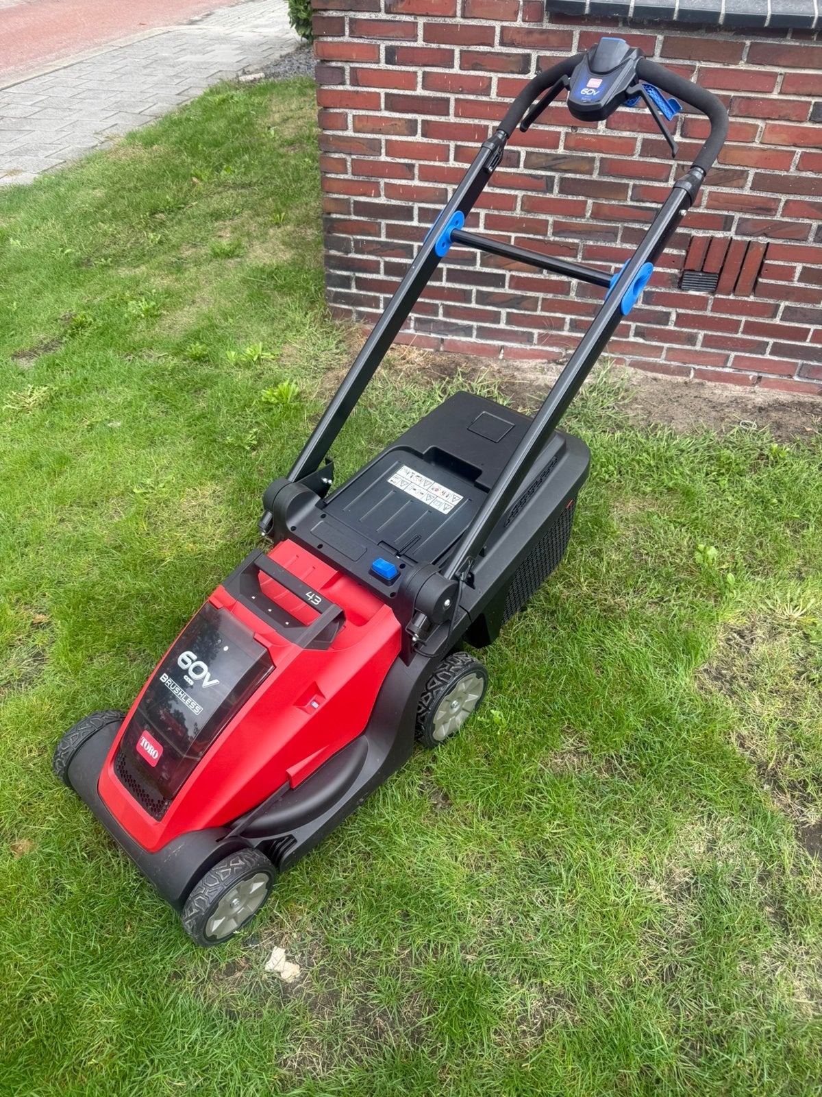 Nieuwe Toro 21844 accumaaier accu grasmaaier, Cirkelmaaier, Accu-grasmaaier, Nieuw, Ophalen of Verzenden
