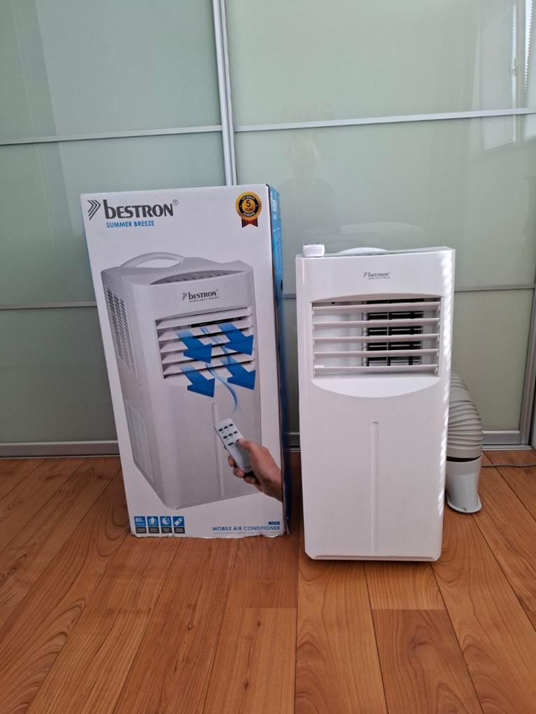 Bestron Mobiele Airco AAC9000 - Zo goed als nieuw, Ophalen, Minder dan 60 m³, Timer, Zo goed als nieuw
