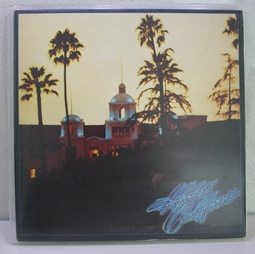 LP - Eagles - Hotel California -  UK-press - met poster - NM, LP, Ophalen of Verzenden, Zo goed als nieuw, 12 inch