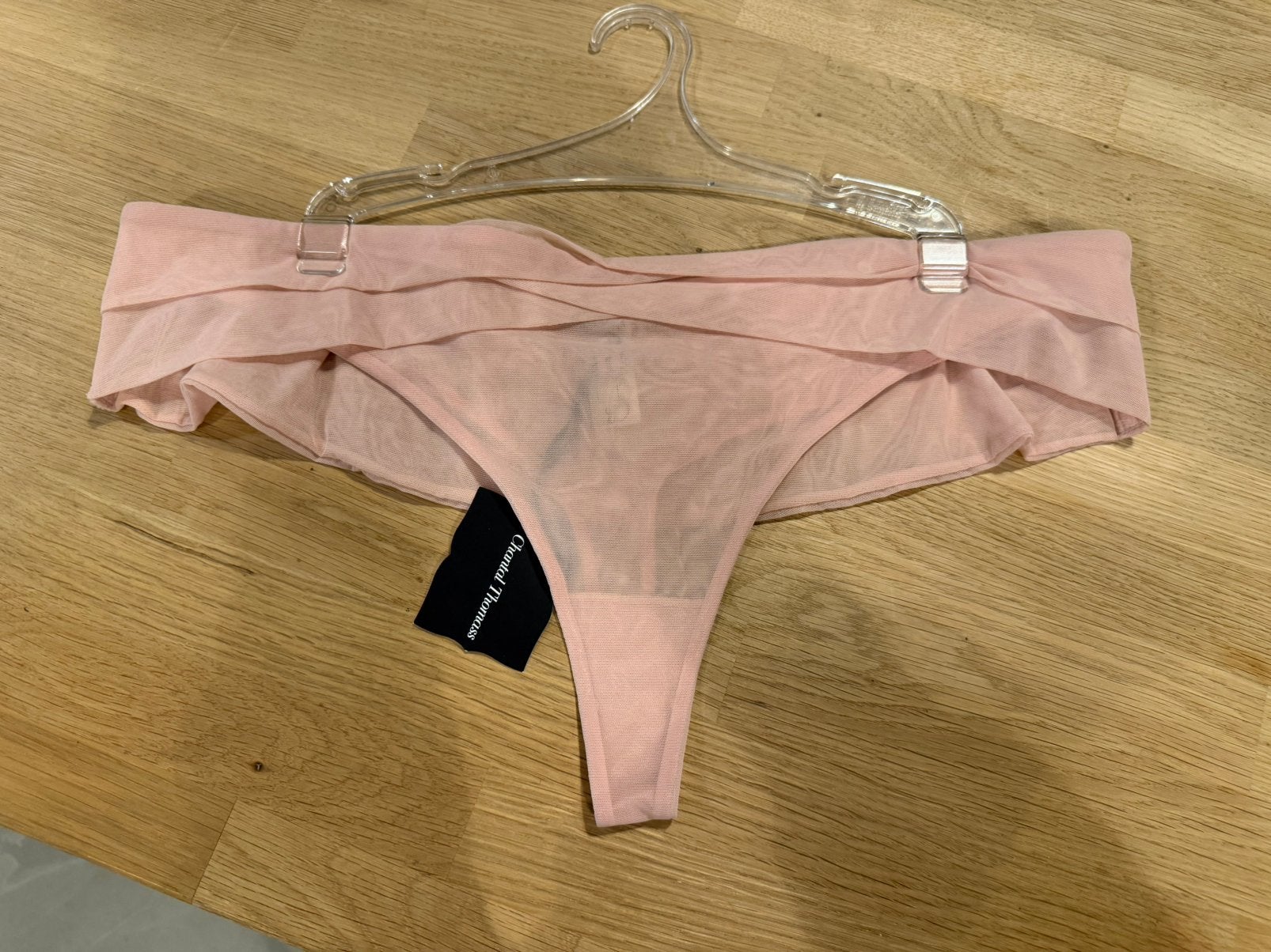 Chantal Thomass string 42 NIEUW!! Nu €12,50, Ophalen of Verzenden, Zwart, String