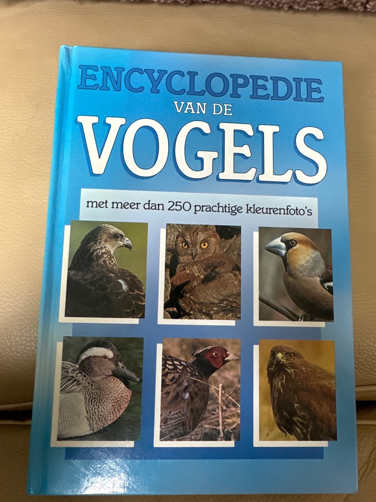 Encyclopedie van de Vogels - Met 250+ kleurenfoto's, Boeken, Ophalen of Verzenden, Zo goed als nieuw, Vogels
